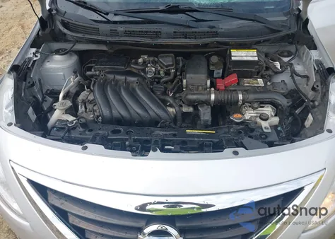 2018 Nissan Versa S/S Plus/Sv/Sl z USA, uszkodzony, nr VIN 3N1CN7APXJL802159